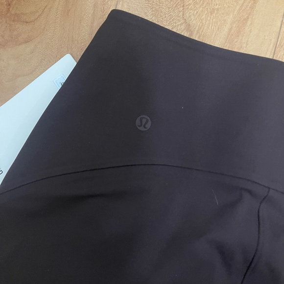 Lululemon Women Smooth Fit Pull On HR Pant Size 6 Espresso Brown New WIth Tag - Picture 8 of 8